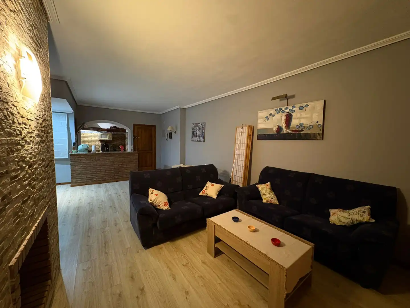 Sala de estar de Piso en venta en San Fernando con Aire acondicionado, Terraza y Amueblado