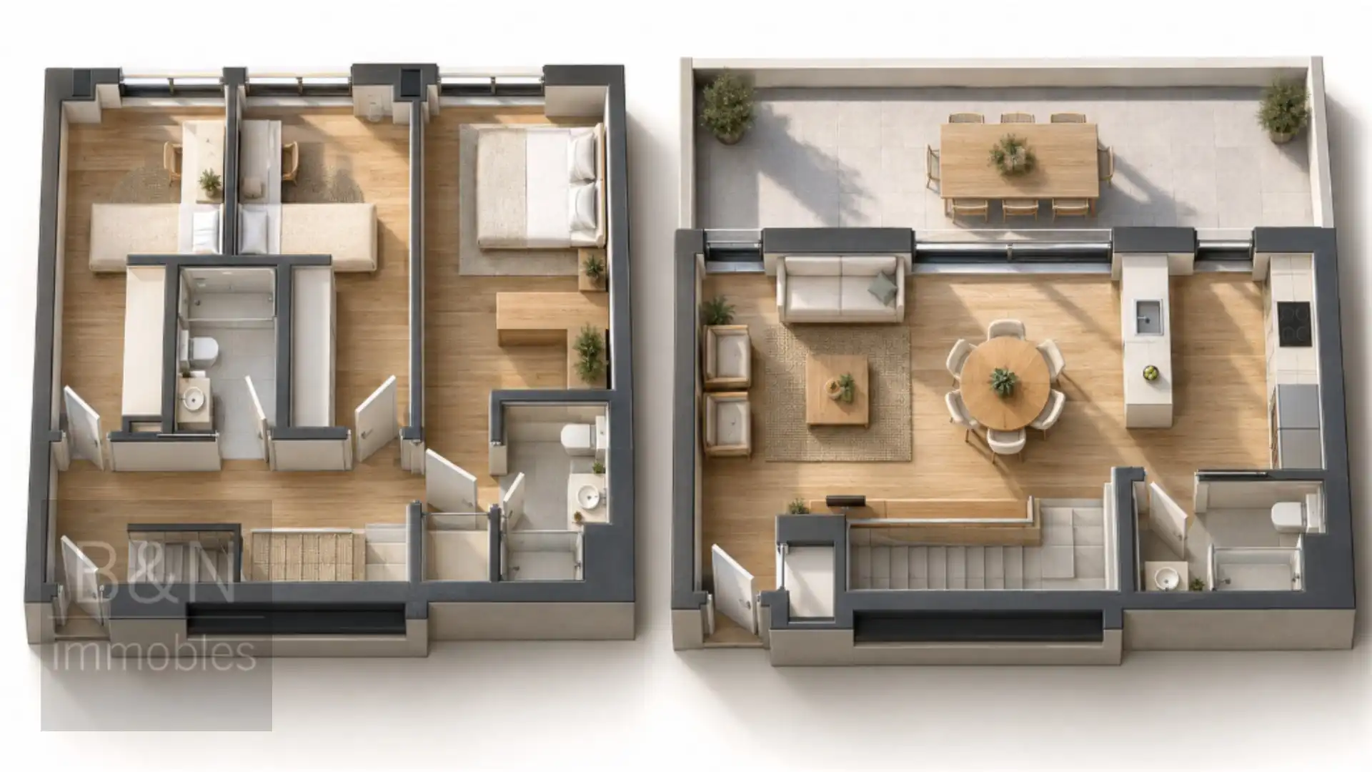 Maisonette mit Aufzug zum Verkauf in Ponent, imagen 2