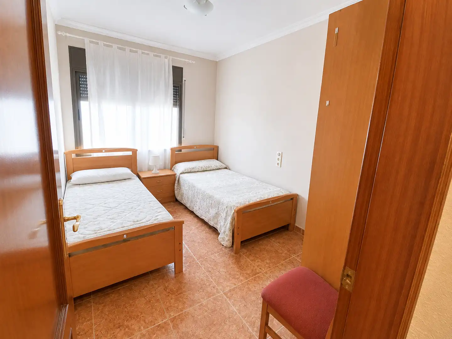 Bedroom of Flat for sale in Cambrils  with Air Conditioner, Heating and Terrace