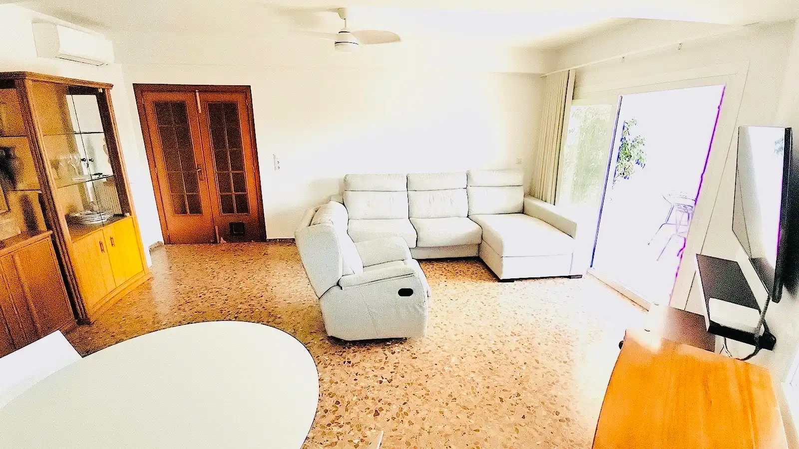 Living room of Apartments for sale in Oliva  with Air Conditioner, Heating and Terrace