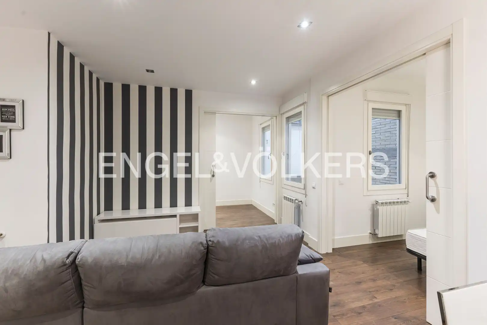 Sala de estar de Piso en venta en Madrid con Aire acondicionado y Calefacción