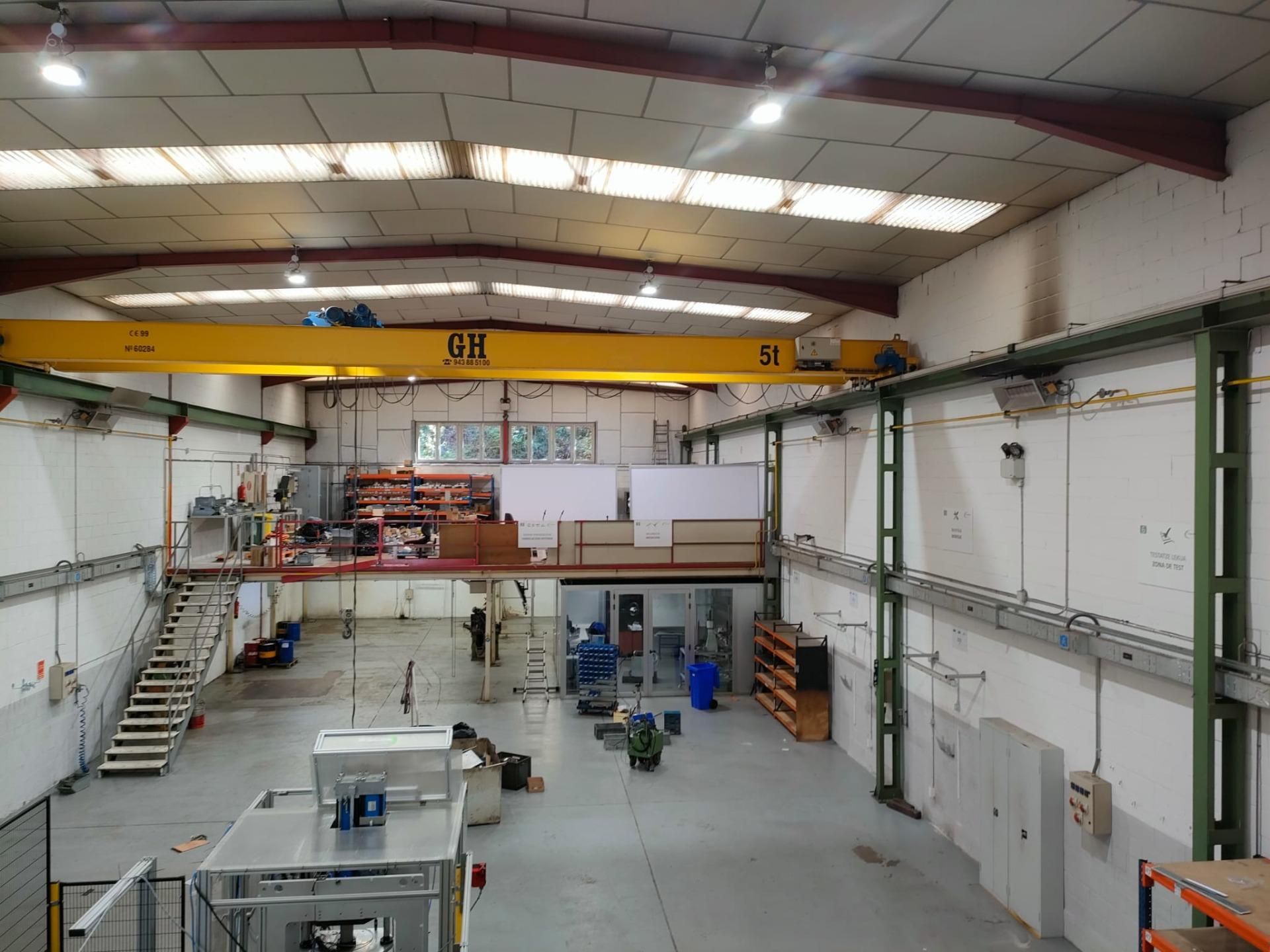 Nau industrial de lloguer en Soraluze / Plasencia de las Armas