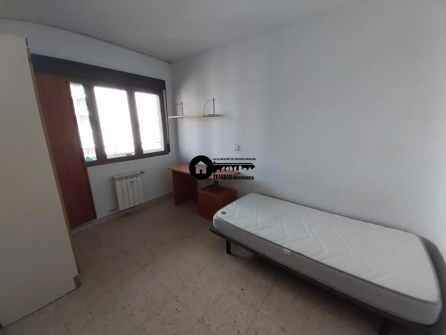 Schlafzimmer von Wohnung zur Miete in Albacete mit Heizung, Terrasse und Balkon