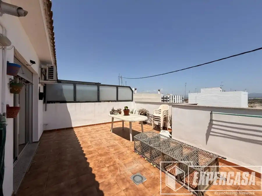 Terraza de Dúplex en venta en Riba-roja de Túria con Aire acondicionado, Calefacción y Terraza