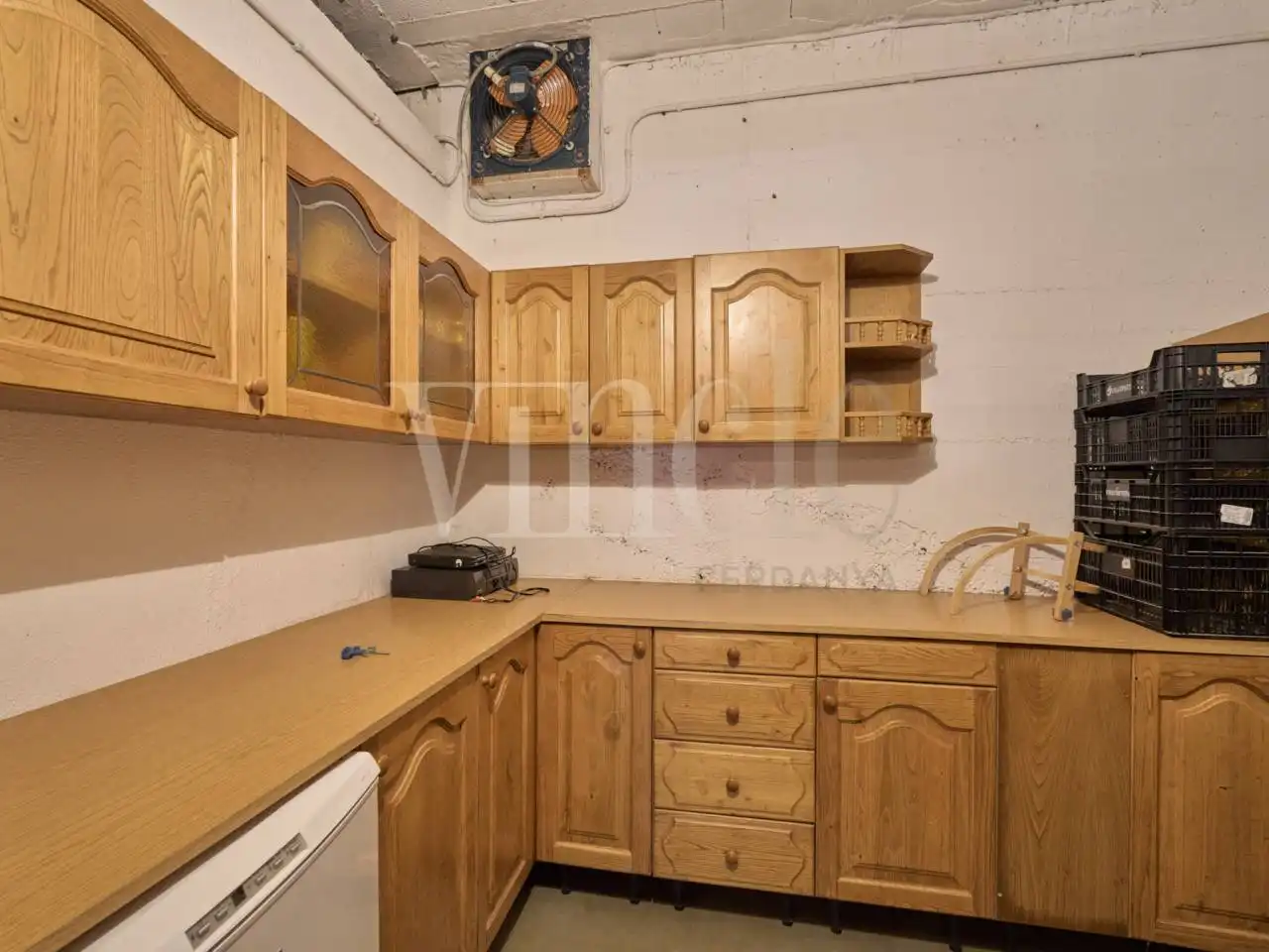 Cuina de Dúplex en venda en Bolvir amb Calefacció, Parquet i Terrassa