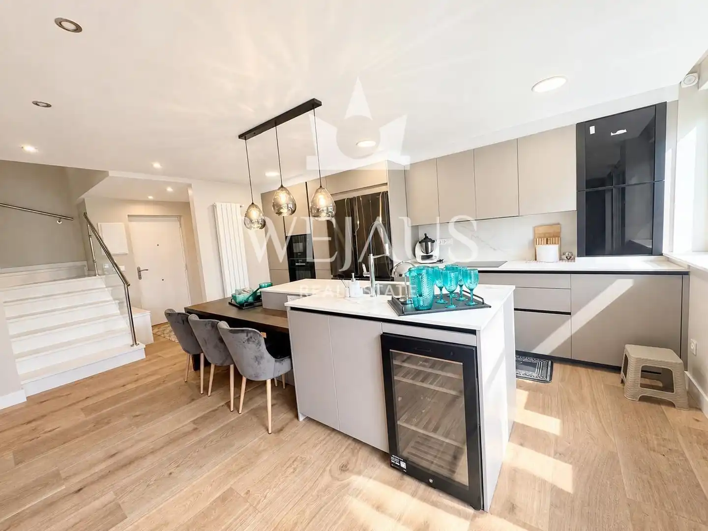 Kitchen of Houses for sale in Piélagos  with Heating, Private garden and Terrace