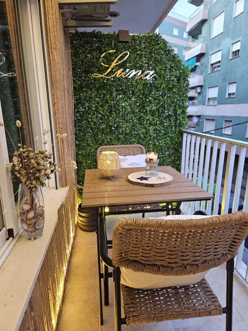Terrasse von Wohnung zur Miete in Sueca mit Klimaanlage, Heizung und Terrasse