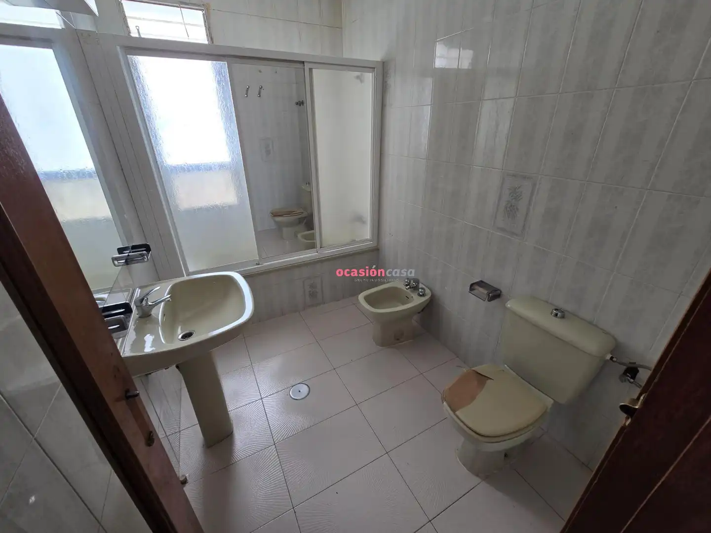 Bathroom of Flat for sale in Pozoblanco  with Air Conditioner and Balcony