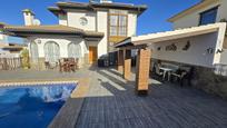 Terrace of House or chalet for sale in Alhaurín de la Torre  with Air Conditioner, Swimming Pool and Furnished