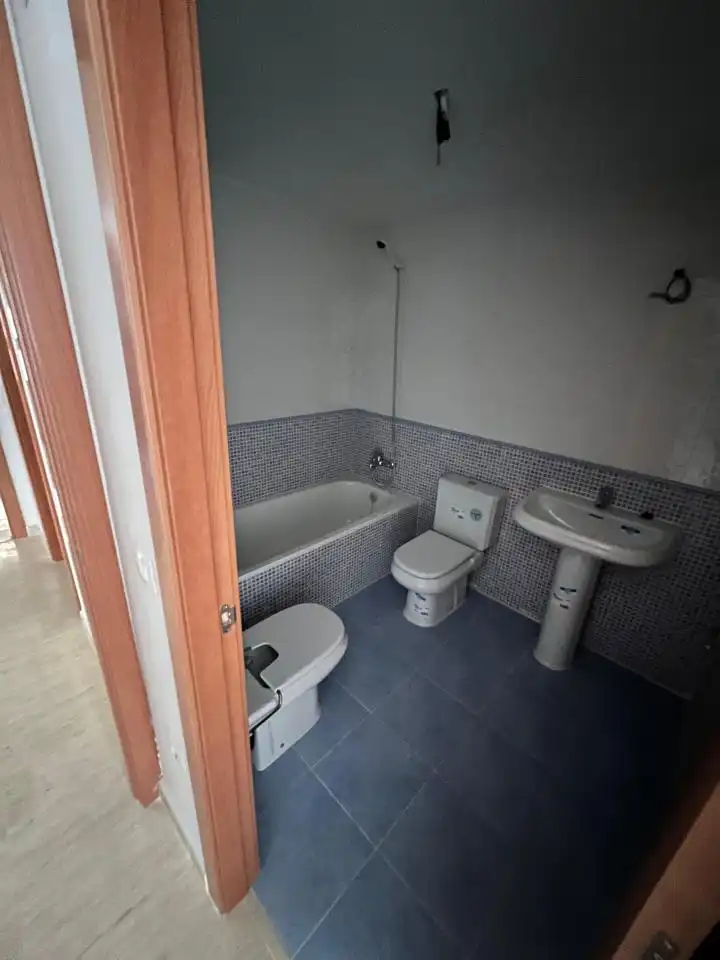 Badezimmer von Wohnung zum Verkauf in Peñíscola / Peníscola mit Klimaanlage, Terrasse und Abstellraum