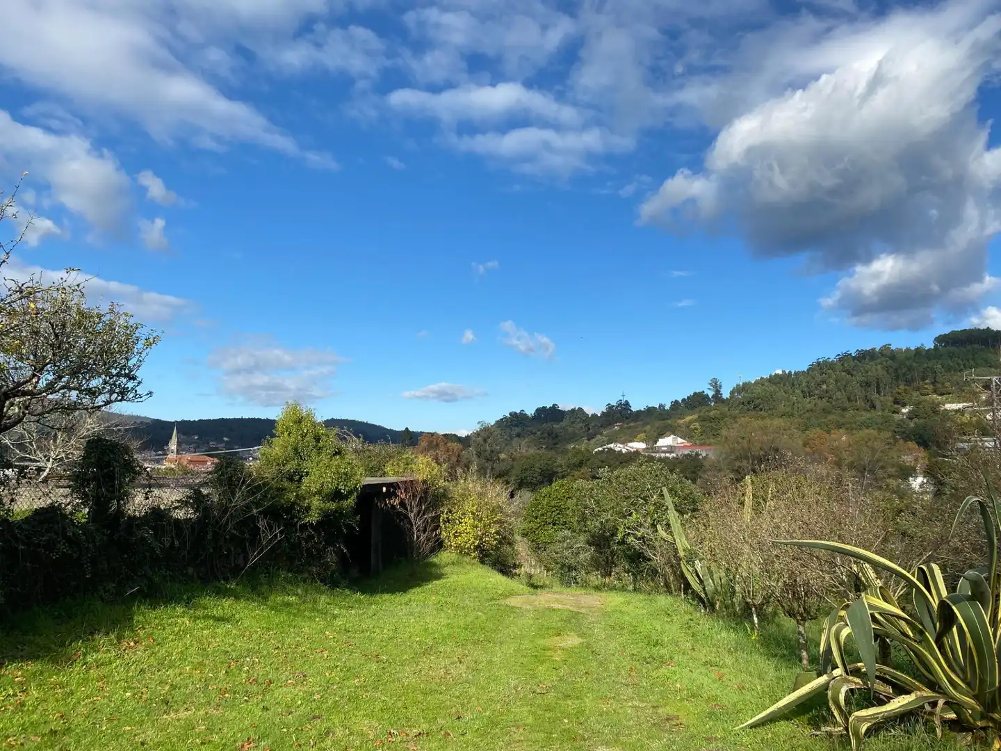 Vista exterior de Casa o chalet en venta en Caldas de Reis