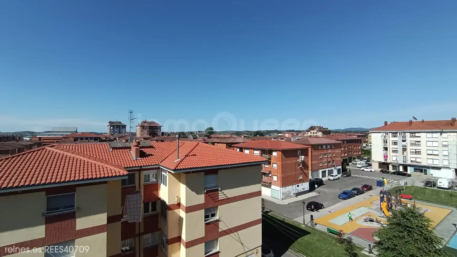 Vista exterior de Apartamento de alquiler en Siero con Calefacción y Amueblado