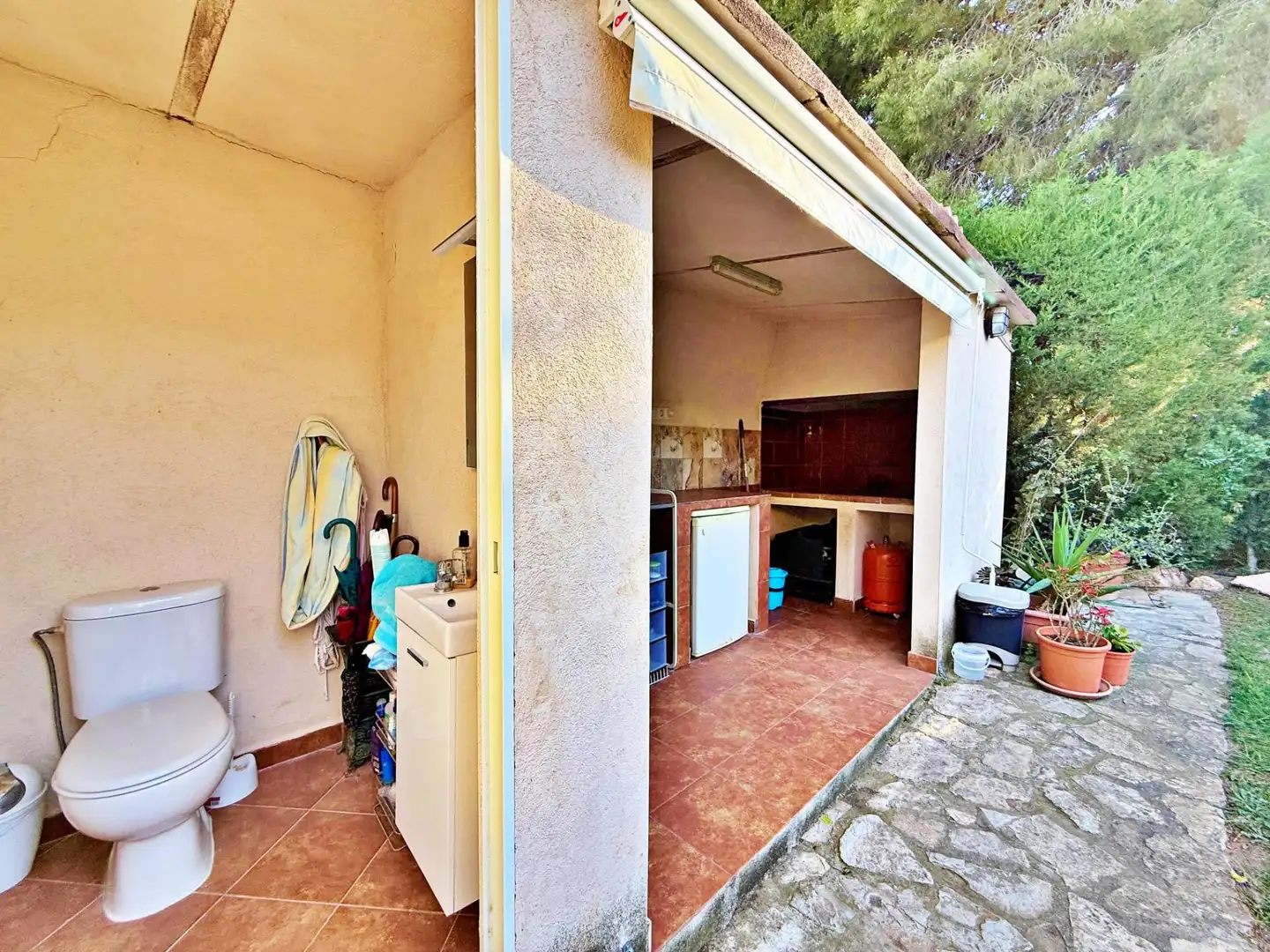 Jardín de Casa o chalet en venta en Olocau con Aire acondicionado, Calefacción y Terraza