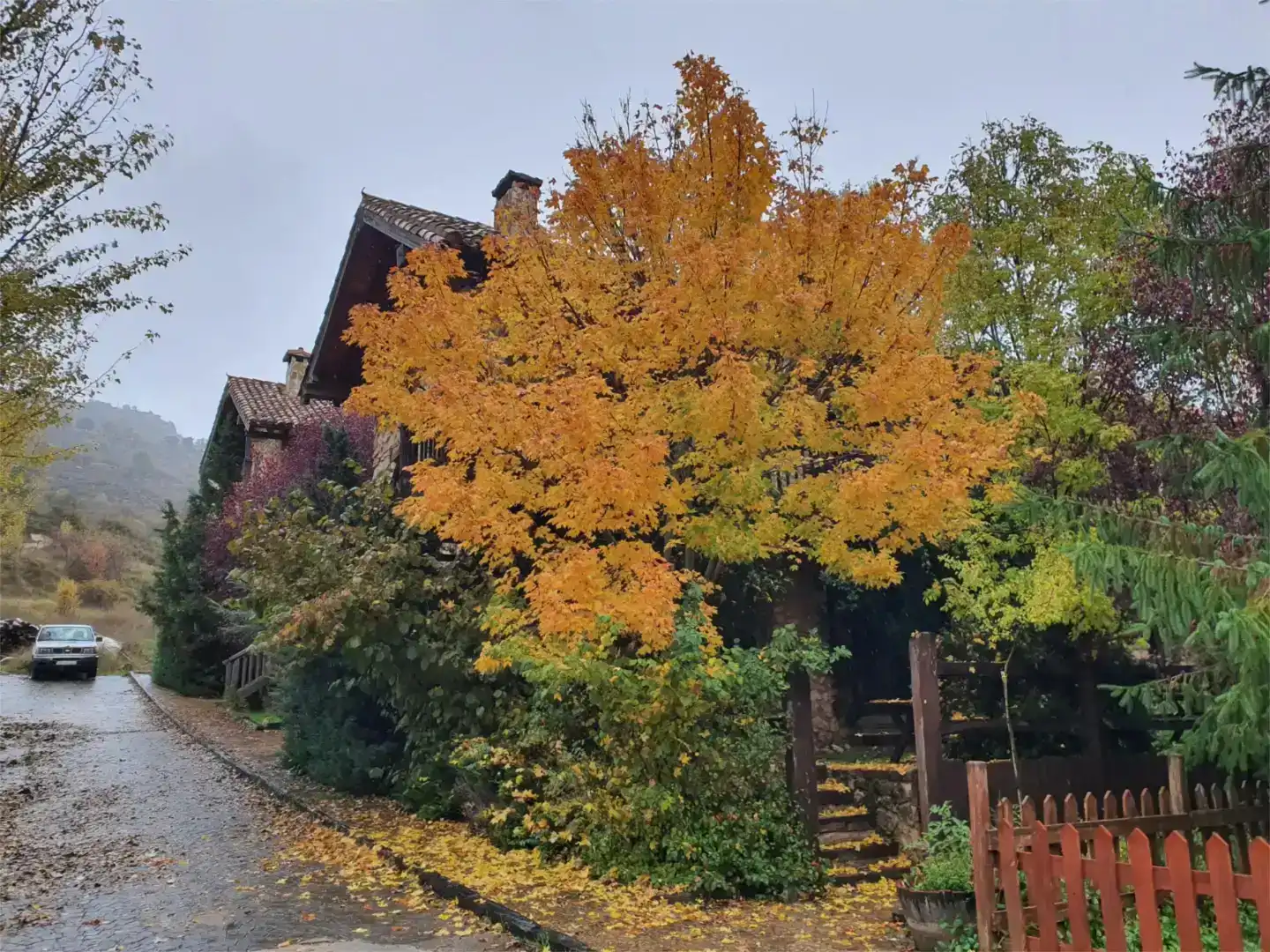 Außenansicht von Country house zum Verkauf in Madrid mit Klimaanlage, Privatgarten und Parkett
