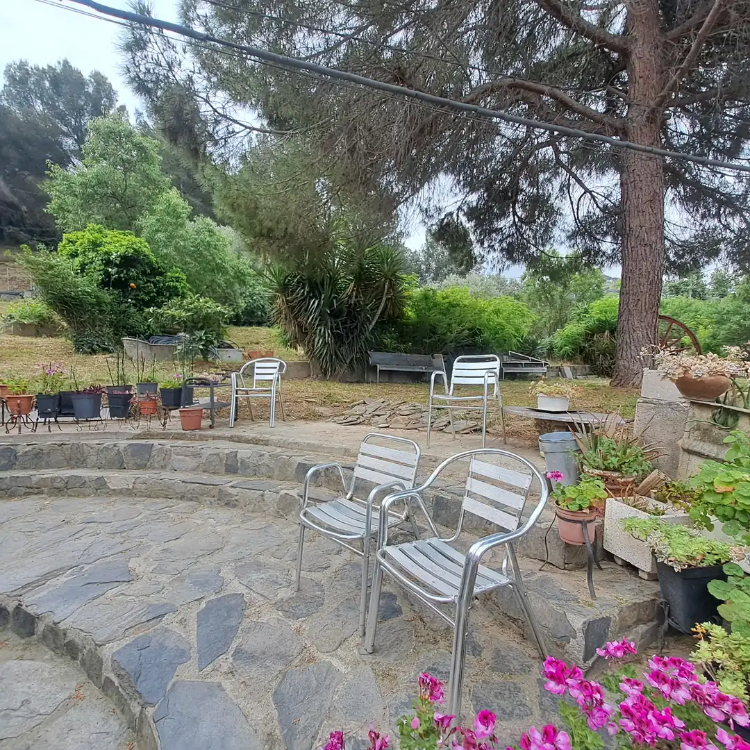 Terrasse von Country house zum Verkauf in Castellbisbal mit Klimaanlage, Privatgarten und Alarm