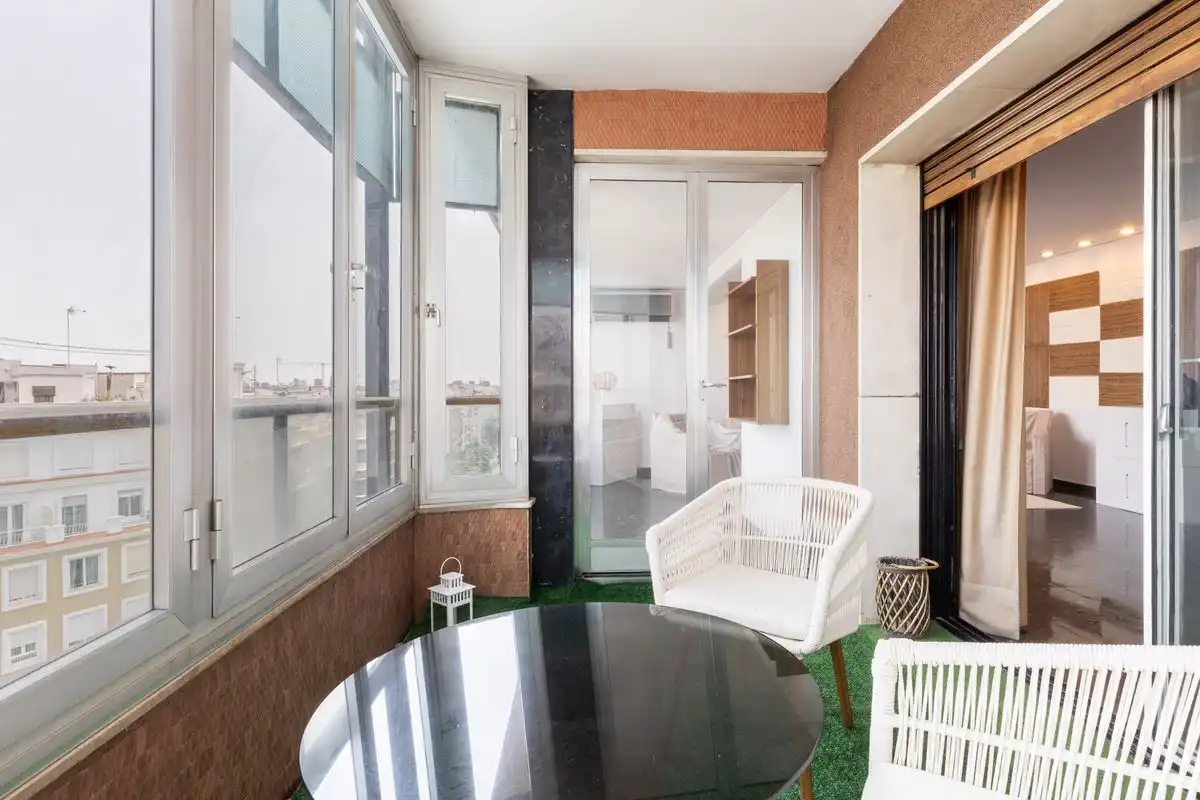 Appartement avec terrasse à vendre à Gran Via de Ramón y Cajal, imagen 12