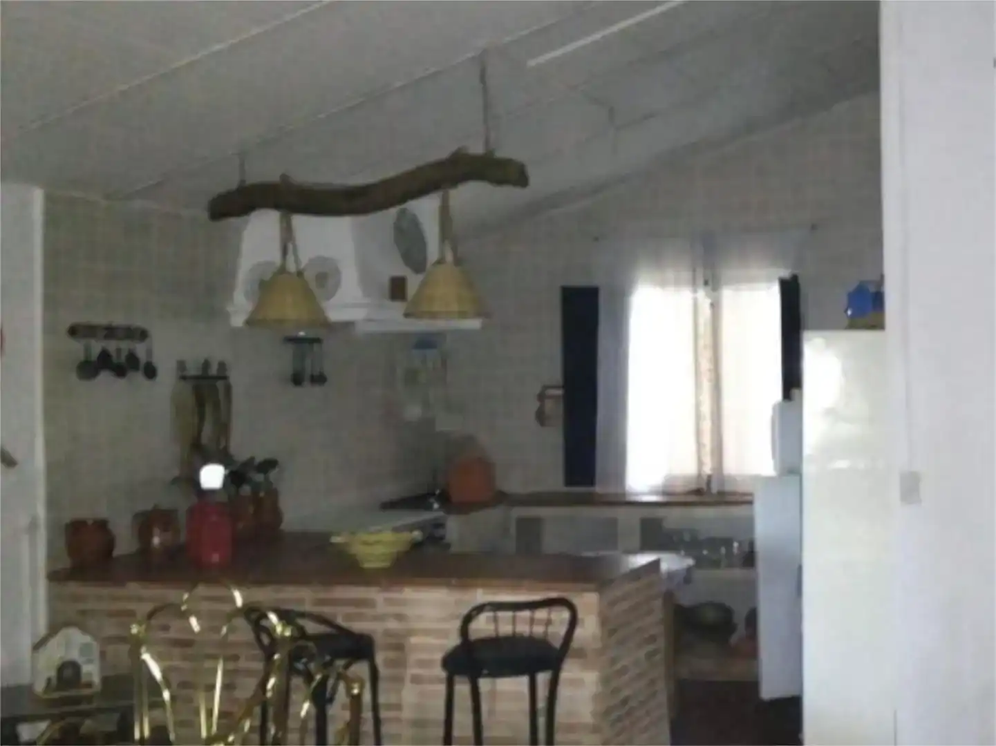Cuina de Finca rústica en venda en Herrera del Duque amb Jardí privat, Piscina i Moblat
