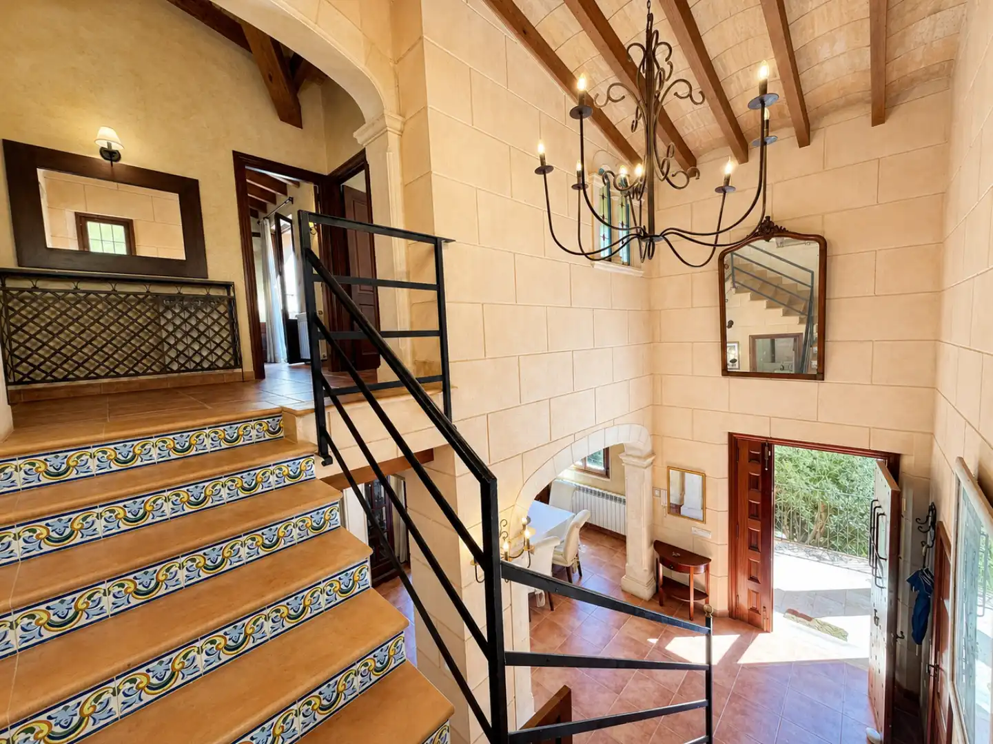 Casa o chalet de alquiler en Deià con Aire acondicionado, Calefacción y Jardín privado