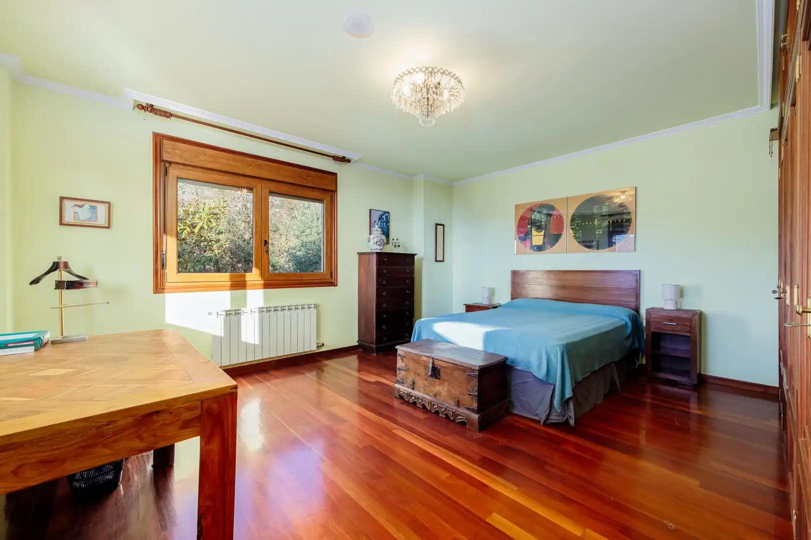 Schlafzimmer von Haus oder Chalet zum Verkauf in Moaña mit Heizung, Abstellraum und Balkon