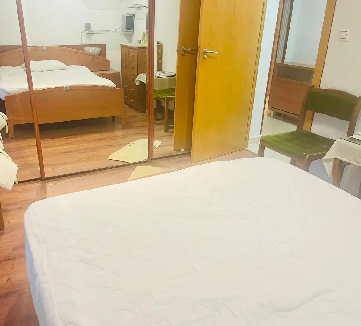 Bedroom of Flat for sale in Gandia  with Air Conditioner, Heating and Furnished