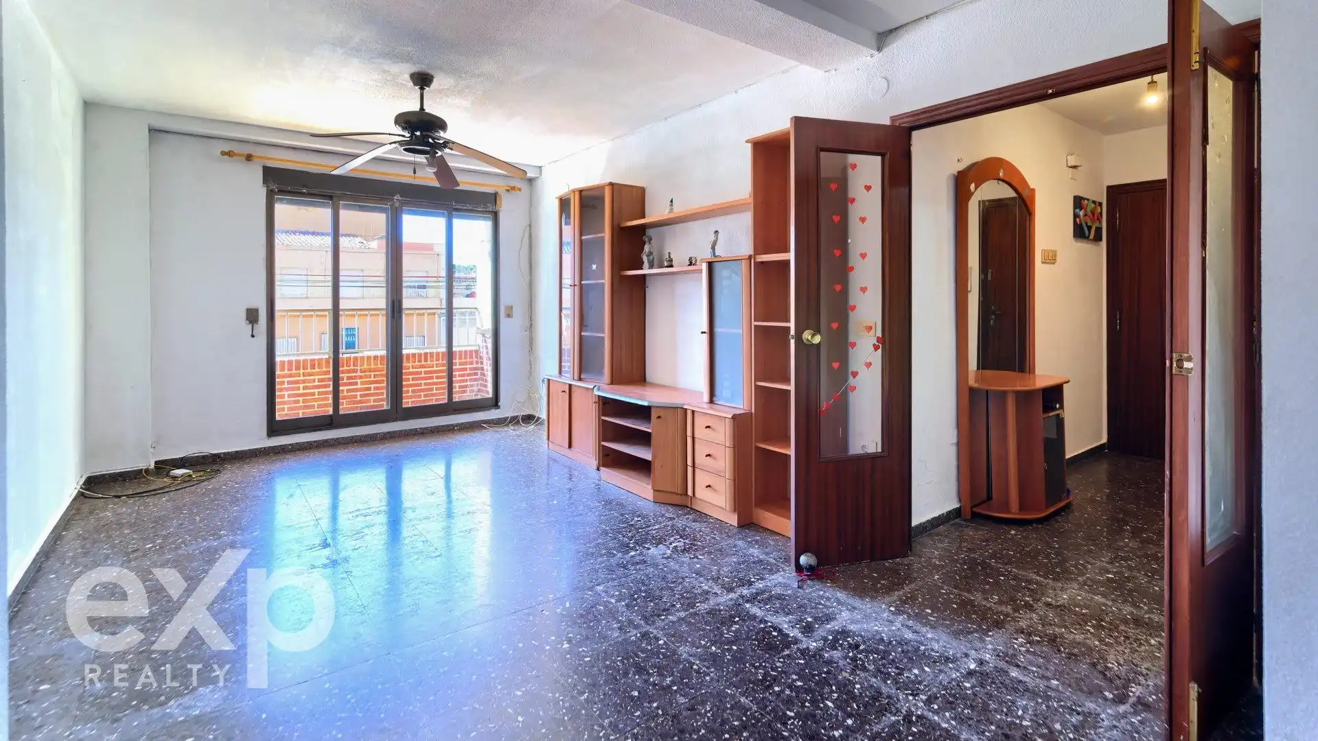 Sala de estar de Piso en venta en Alginet con Terraza y Balcón