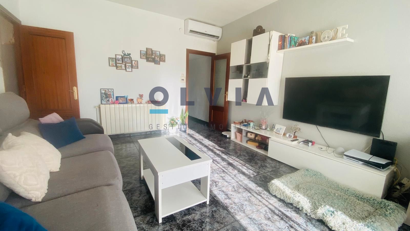 Living room of Attic for sale in Castellar del Vallès  with Air Conditioner, Heating and Balcony