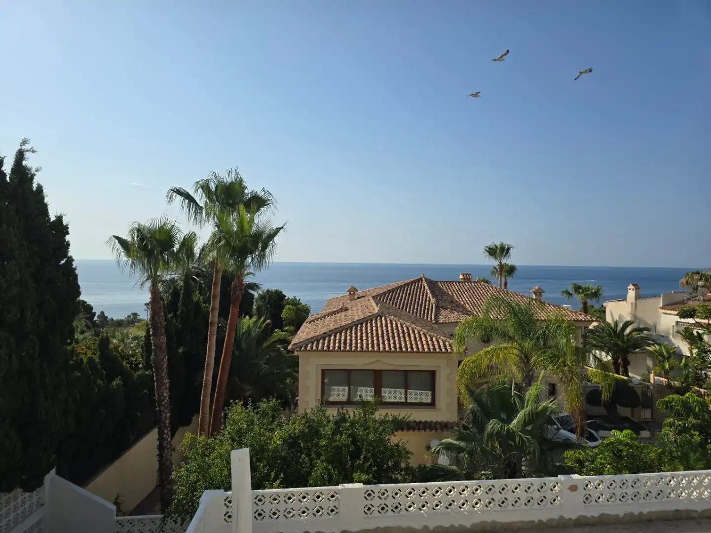 Exterior view of Houses for sale in Calpe / Calp
