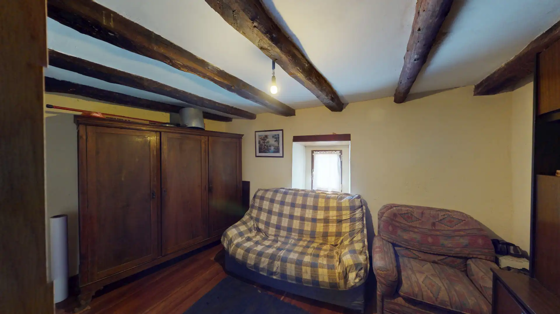 Sala de estar de Dúplex en venta en Tolosa con Amueblado