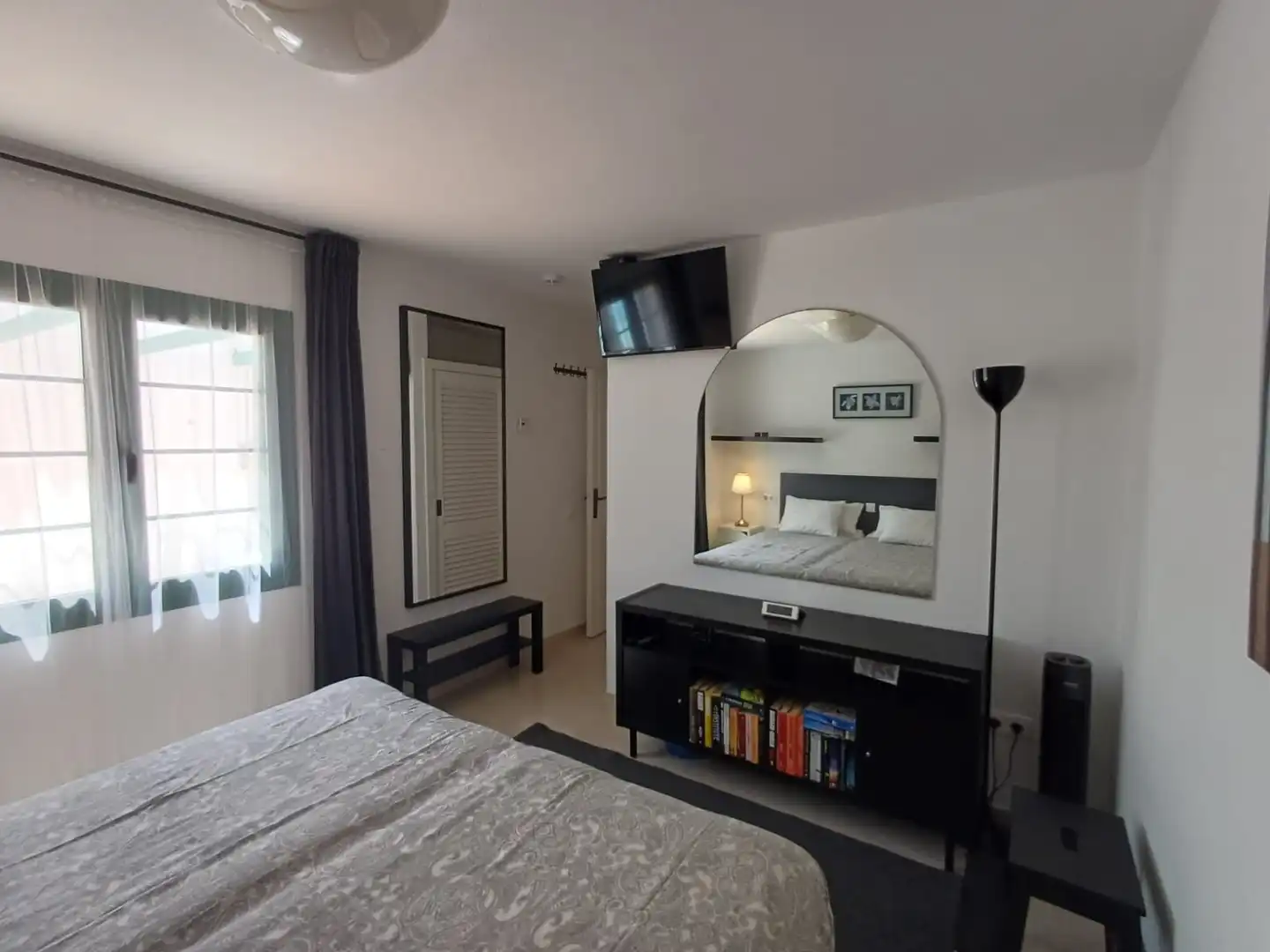 Schlafzimmer von Wohnungen zum Verkauf in Antigua mit Terrasse, Möbliert und Gemeinschaftspool