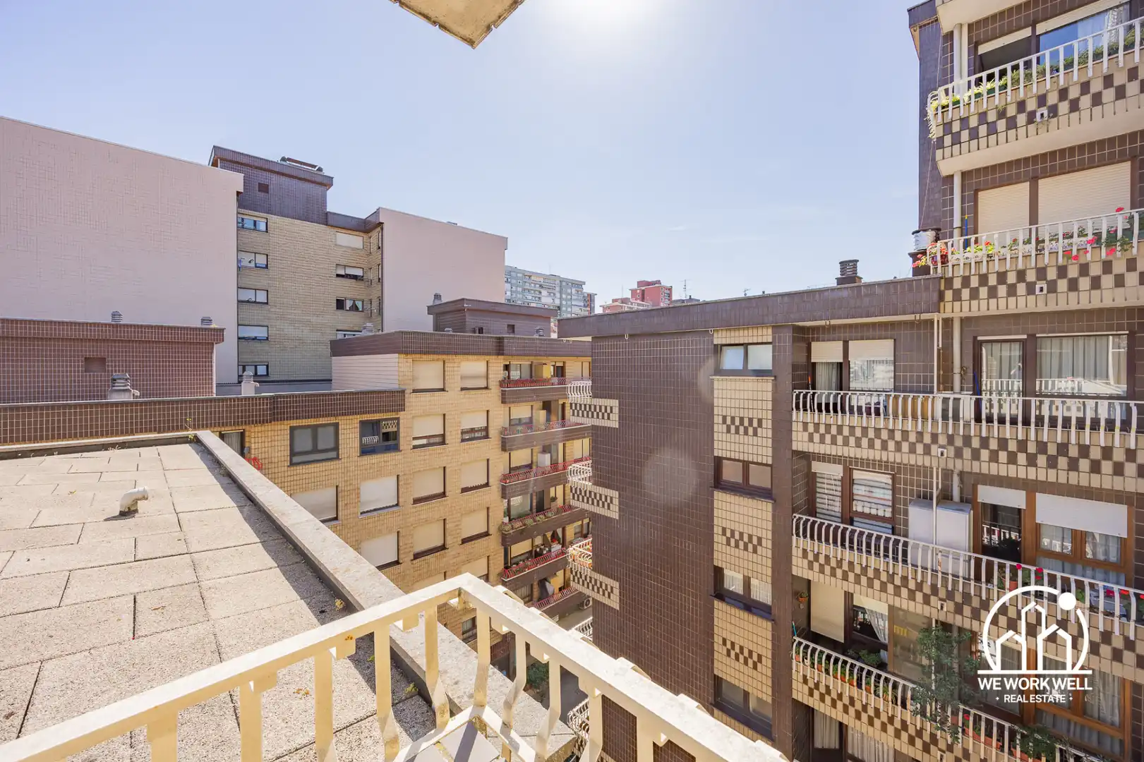 Vista exterior de Piso en venta en Bilbao  con Calefacción, Amueblado y Horno