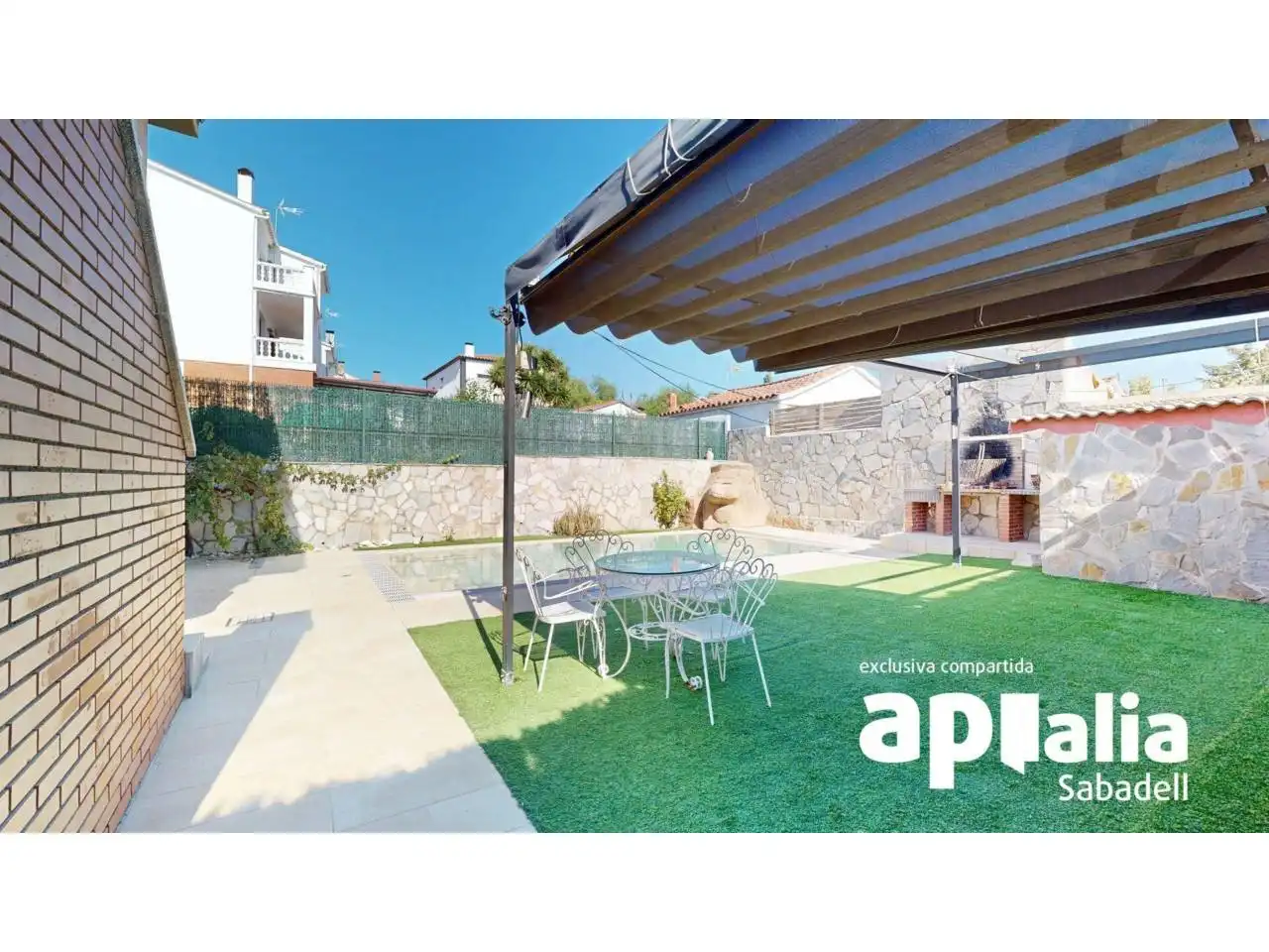 Terraza de Casa o chalet en venta en Barberà del Vallès con Aire acondicionado, Calefacción y Jardín privado