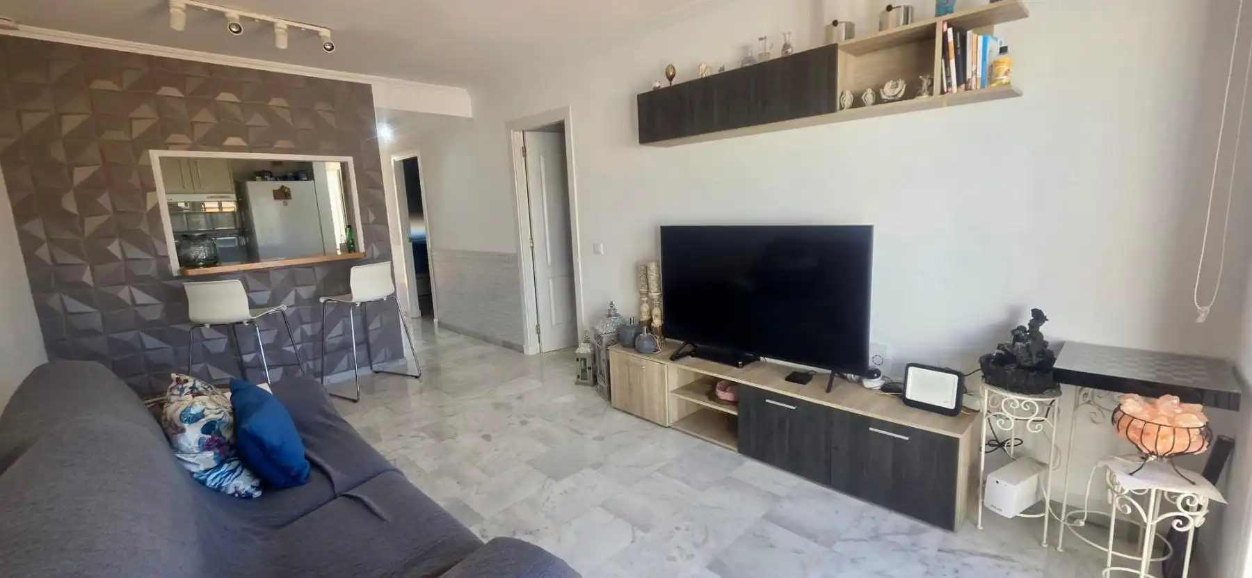 Living room of Attic for sale in Casares  with Air Conditioner, Terrace and Storage room