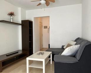 Sala d'estar de Apartament de lloguer en  Murcia Capital amb Aire condicionat i Terrassa