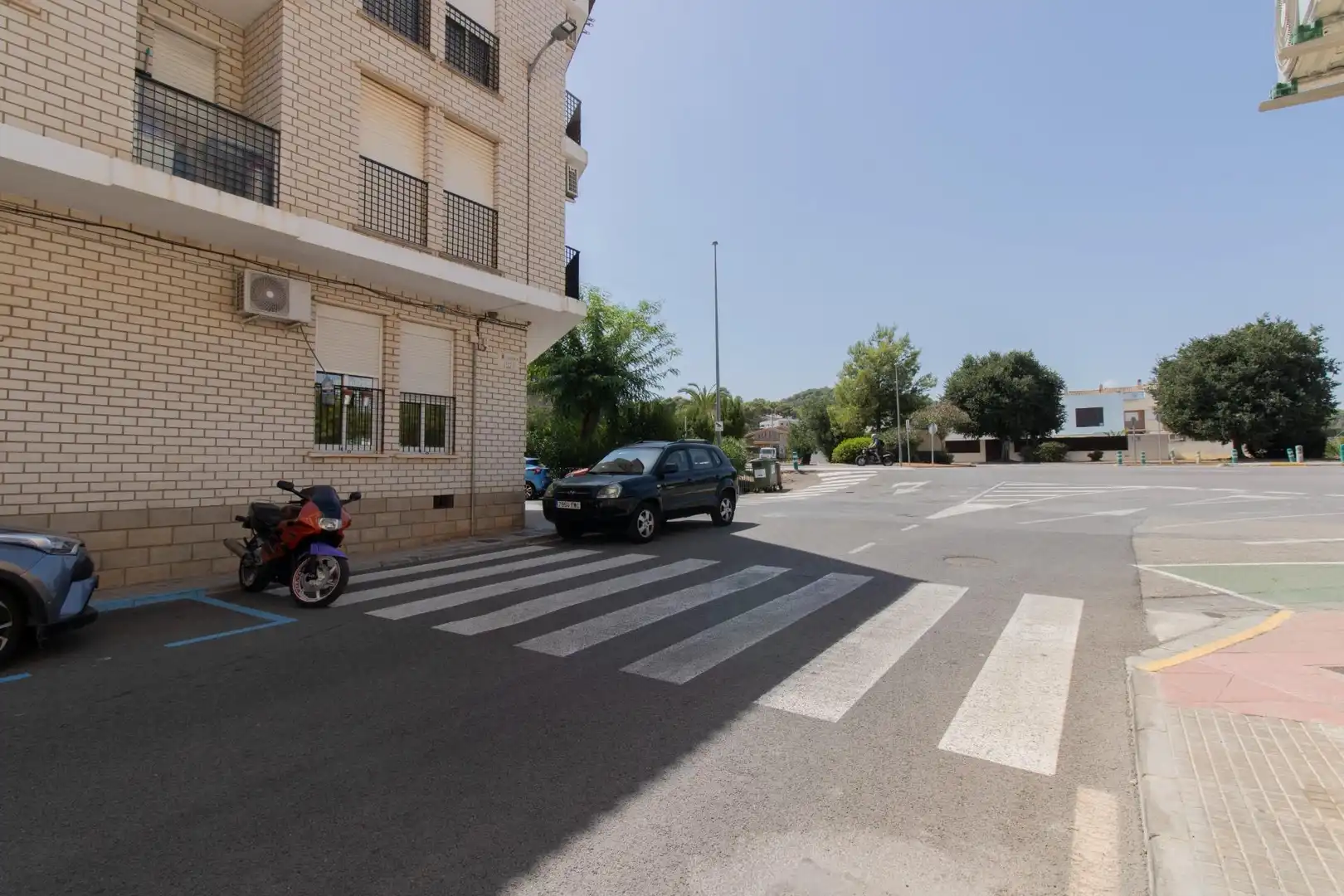 Vista exterior de Apartamento en venta en Estivella con Amueblado y Balcón
