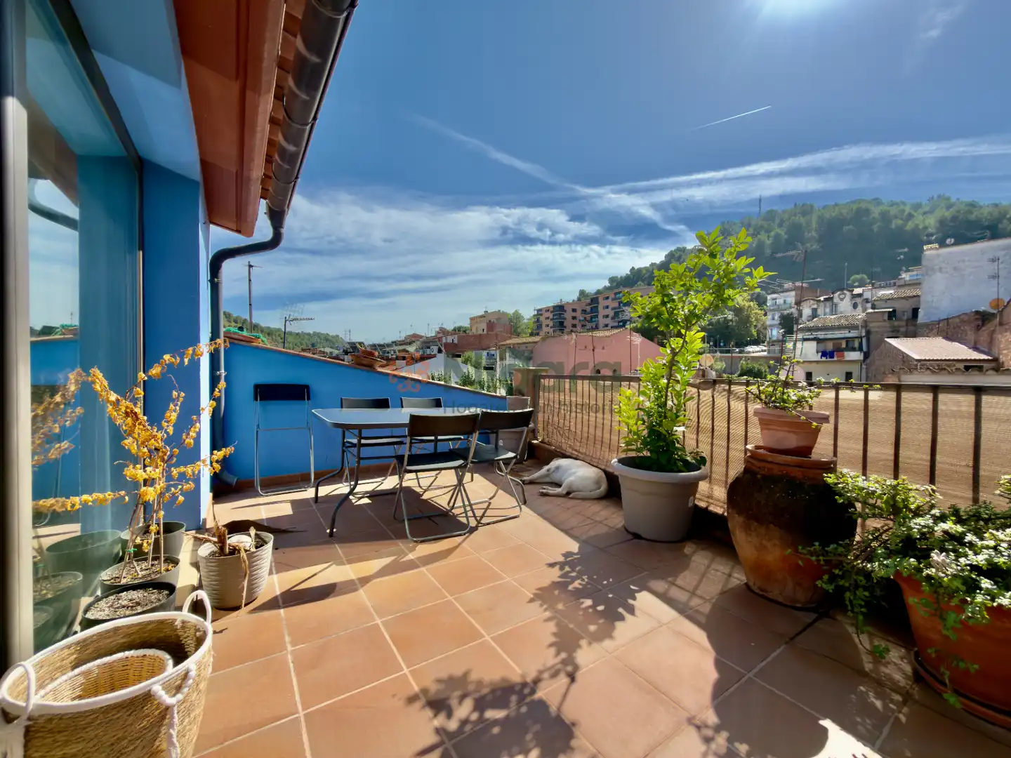 Terraza de Casa o chalet en venta en Martorell, Barcelona