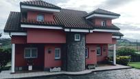 Vista exterior de Casa o xalet en venda en Corvera de Asturias amb Terrassa