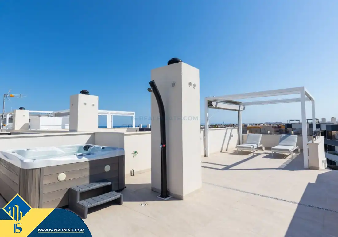 Ático con piscina en venta en Orihuela Costa, imagen 15