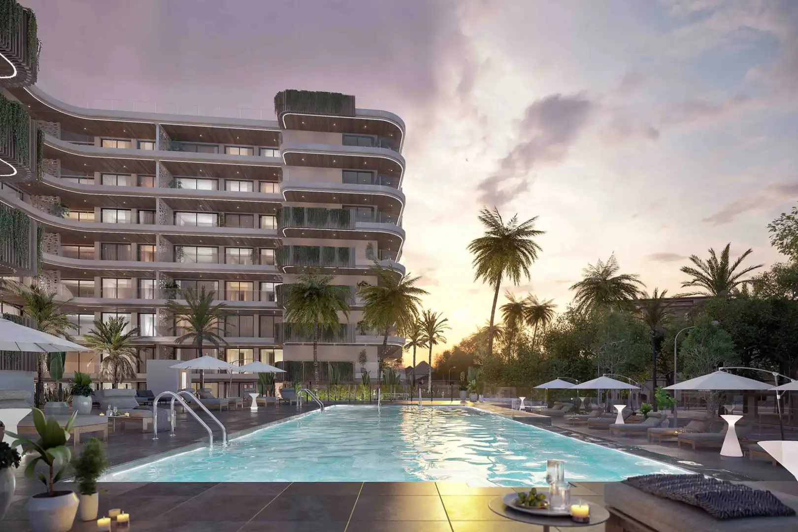 Apartament amb terrassa en venda a Puerto Deportivo, imagen 2