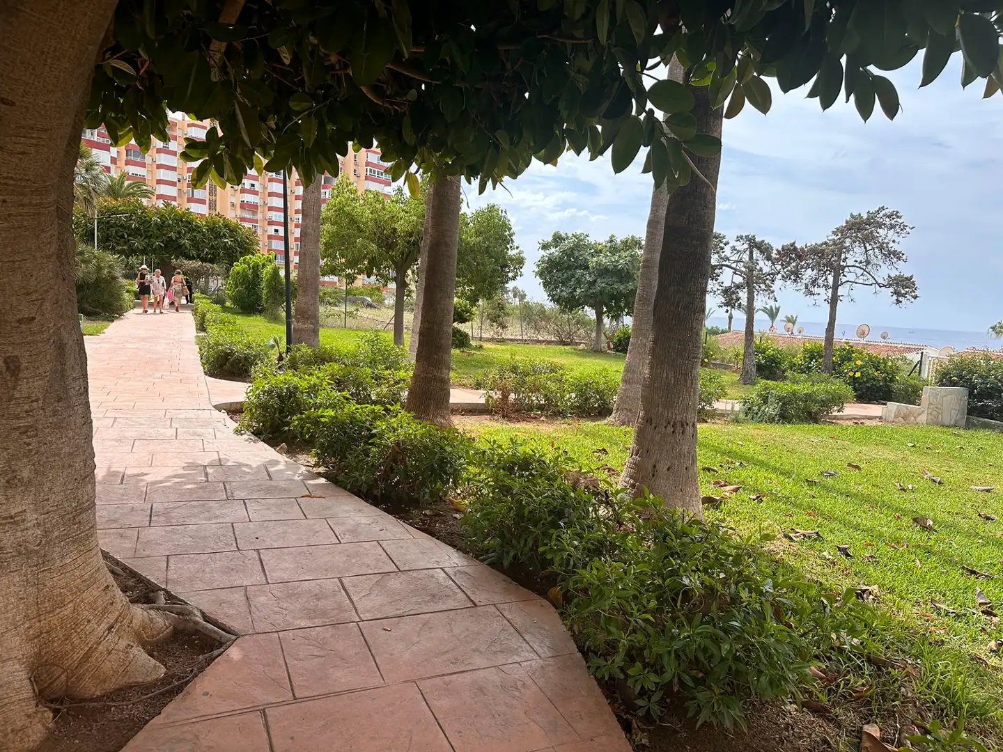 Garden of Apartments for sale in Torrox  with Air Conditioner, Furnished and Washing machine