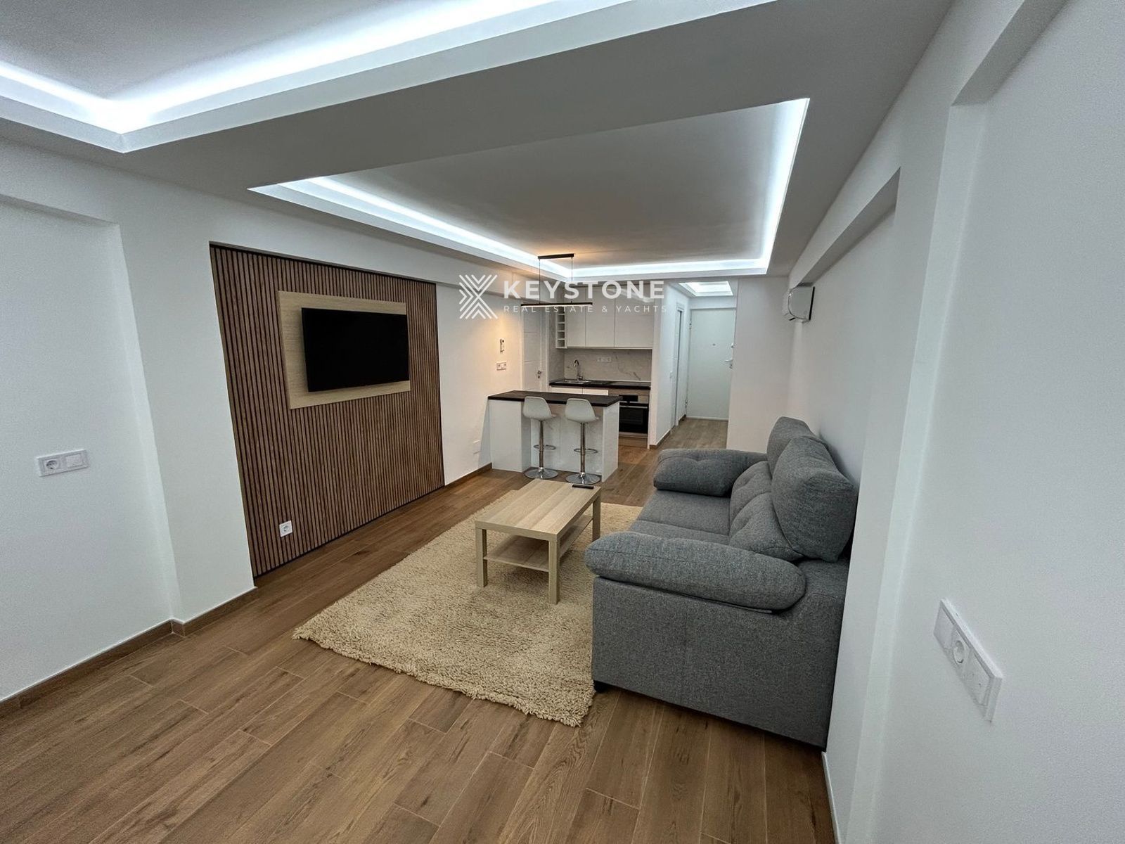 Living room of Flat to rent in  Palma de Mallorca  with Air Conditioner and Furnished