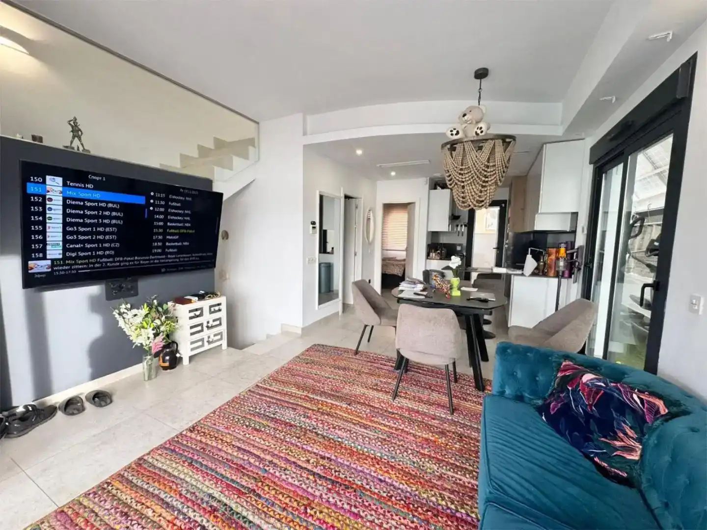 Sala de estar de Piso en venta en Orihuela con Aire acondicionado, Piscina y Balcón