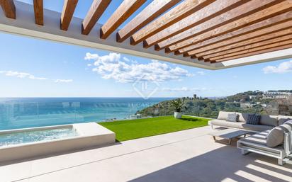 Terrace of House or chalet for sale in Arenys de Mar  with Air Conditioner, Heating and Private garden