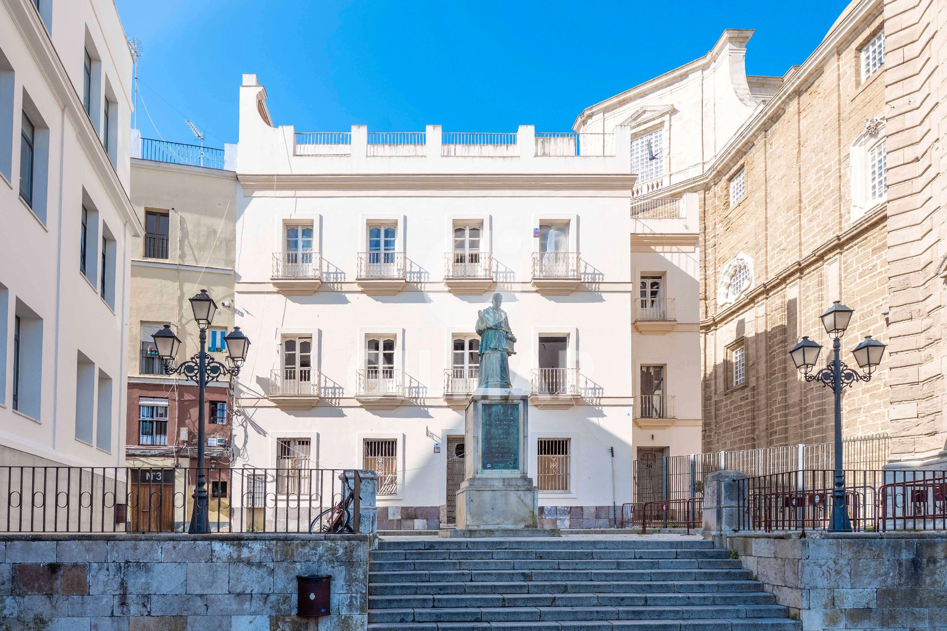 Exterior view of Building for sale in  Cádiz Capital