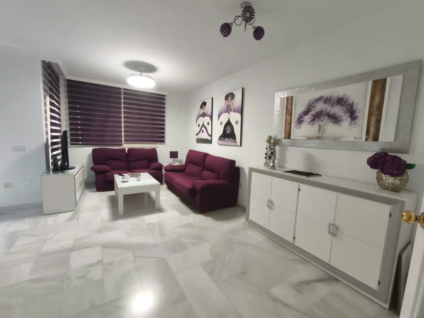 Flat with lift to rent in Playamar - Benyamina