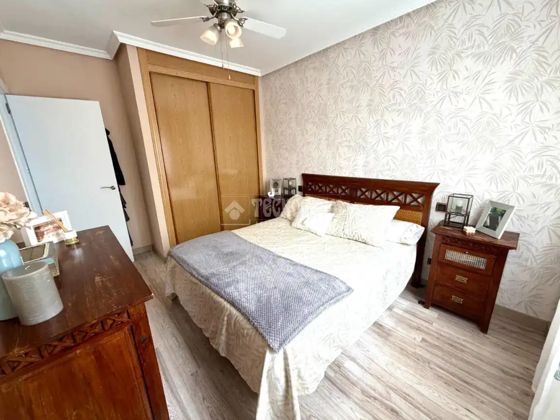 Bedroom of Flat for sale in Arganda del Rey  with Air Conditioner, Heating and Parquet flooring