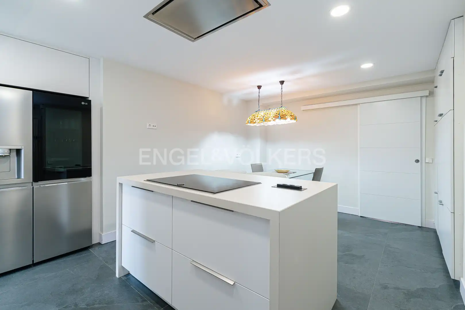 Kitchen of Attic for sale in Las Rozas de Madrid  with Air Conditioner, Heating and Terrace