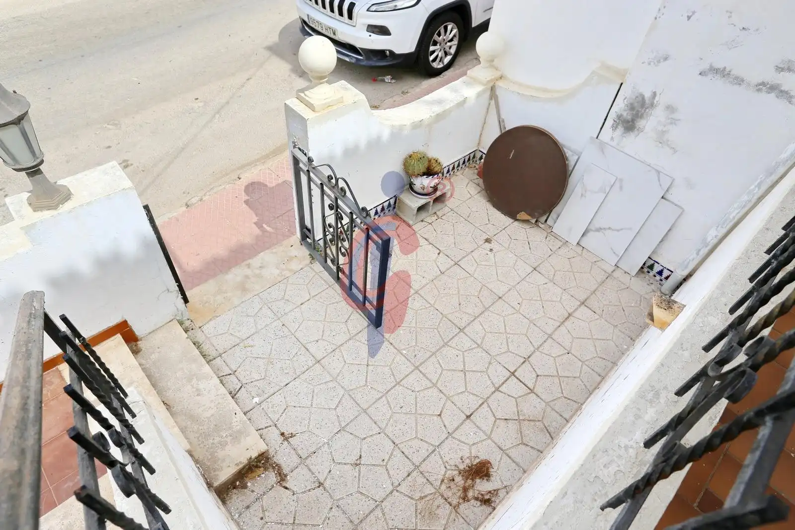 Terrassa de Casa adosada en venda en Torrevieja amb Aire condicionat, Calefacció i Terrassa