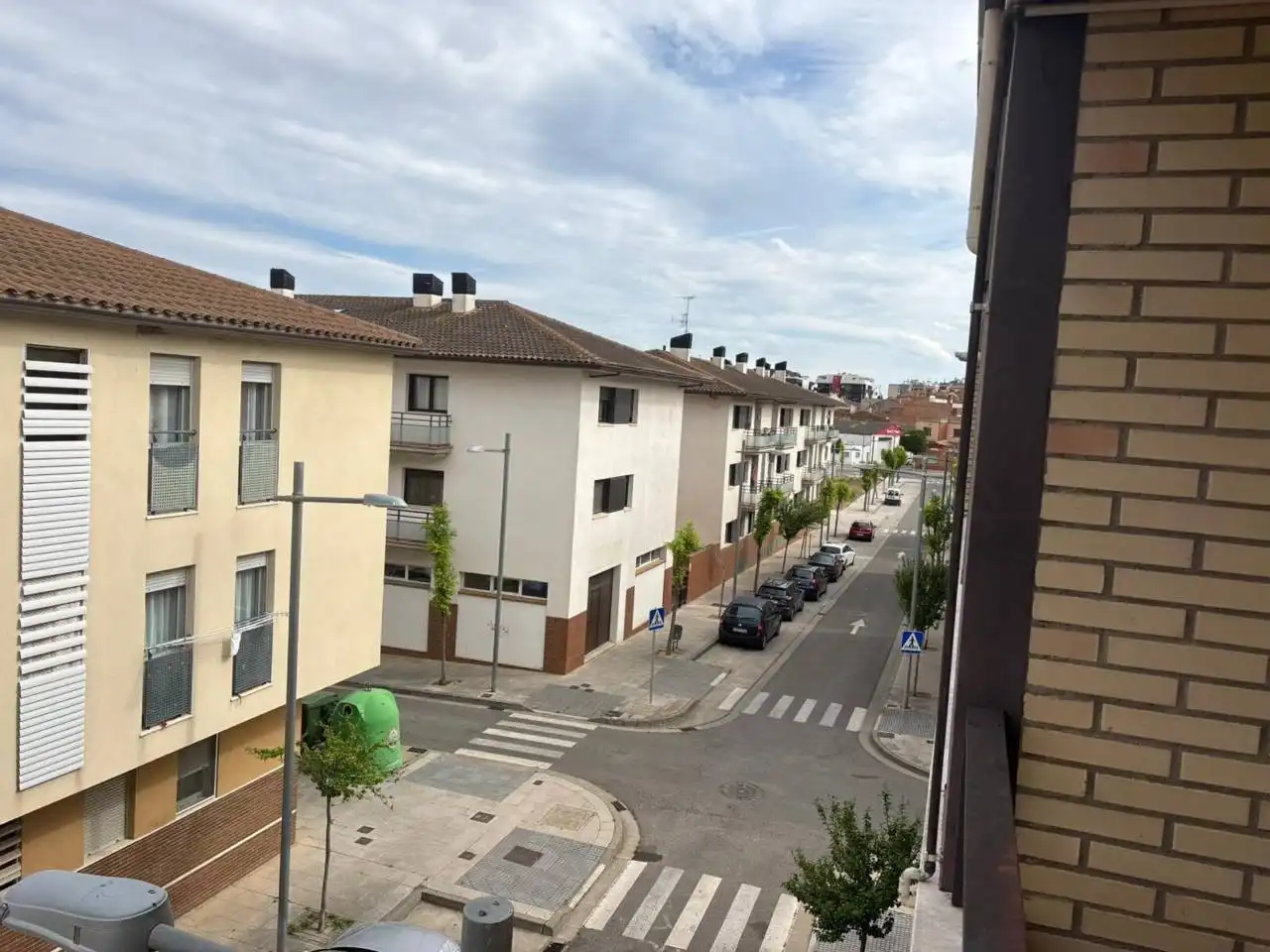 Vista exterior de Pis en venda en Binéfar amb Aire condicionat, Calefacció i Parquet