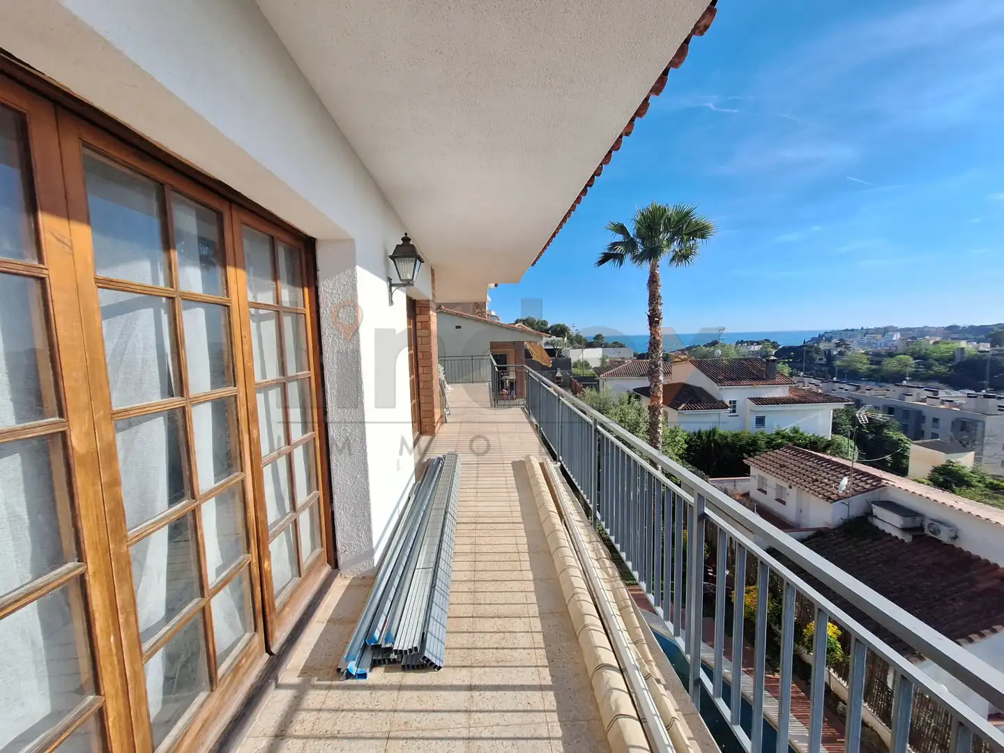 Vista exterior de Casa o chalet en venta en Arenys de Mar con Calefacción, Jardín privado y Parquet