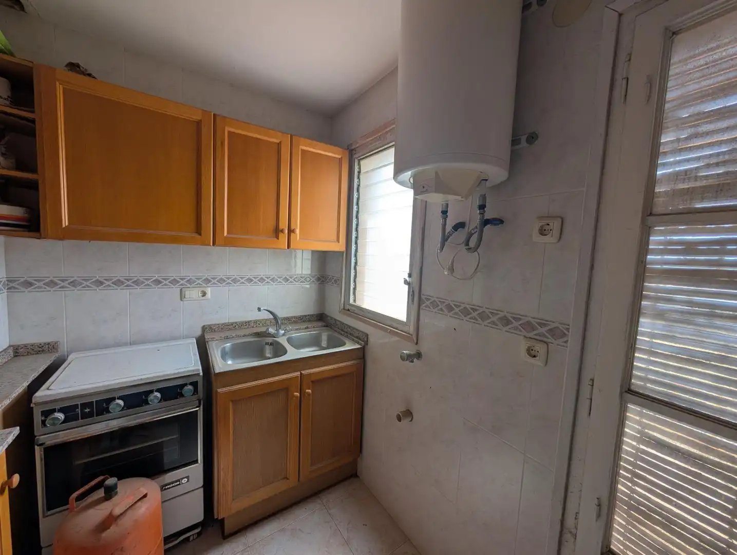 Kitchen of Flat for sale in Alcanar  with Terrace